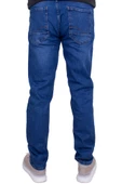 Twister Martin 744-01 Mavi Normal Bel Normal Paça Erkek Jeans Pantolon - 4
