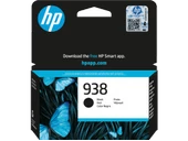 HP 4S6X8PE Siyah Mürekkep Toneri(938) - 1