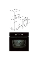 Teka Chef 5 Premium Siyah Ankastre Set (Atv 60 - Gbe 64002 - Hak 627 Bk) - 3