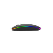 Everest Sm-bt11 Usb Rgb 2in1 Bluetooth Ve 2.4ghz Şarj Edilebilir Kablosuz Mouse - 2