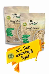 Ulife Active Katkısız Natural Yulaf Ezmesi 300 G - 2 Adet - 1