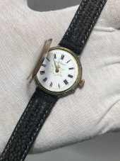 Constantinople Cylindre 10 Rubis 30mm 800 Ayar Gümüş Cep / Kol Saati 2. El - 1