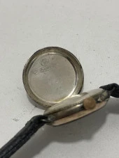 Constantinople Cylindre 10 Rubis 30mm 800 Ayar Gümüş Cep / Kol Saati 2. El - 7