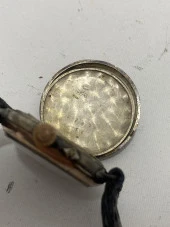 Constantinople Cylindre 10 Rubis 30mm 800 Ayar Gümüş Cep / Kol Saati 2. El - 8