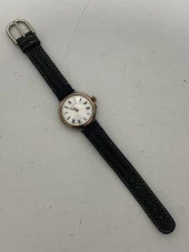 Constantinople Cylindre 10 Rubis 30mm 800 Ayar Gümüş Cep / Kol Saati 2. El - 11