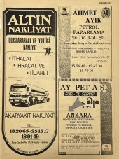 Ankara 1986 Meslek Reklam İlanı Efemera S7 thumbnail 1