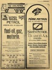 Ankara 1986 Meslek Reklam İlanı Efemera S17 thumbnail 1