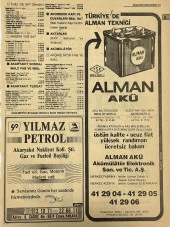 Ankara 1986 Meslek Reklam İlanı Efemera S19 thumbnail 1