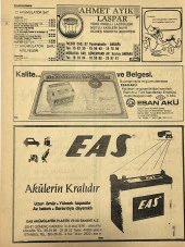 Ankara 1986 Meslek Reklam İlanı Efemera S19 thumbnail 2