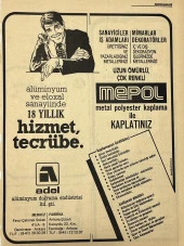 Ankara 1986 Meslek Reklam İlanı Efemera S25 thumbnail 1