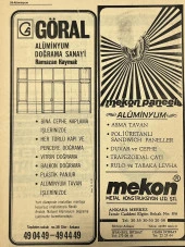 Ankara 1986 Meslek Reklam İlanı Efemera S27 thumbnail 2