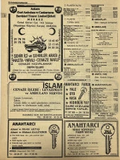 Ankara 1986 Meslek Reklam İlanı Efemera S31 thumbnail 2