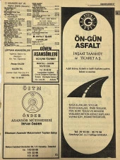 Ankara 1986 Meslek Reklam İlanı Efemera S37 thumbnail 1