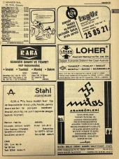 Ankara 1986 Meslek Reklam İlanı Efemera S35 thumbnail 1