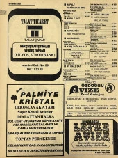 Ankara 1986 Meslek Reklam İlanı Efemera S37 thumbnail 2