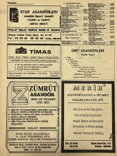 Ankara 1986 Meslek Reklam İlanı Efemera S35 thumbnail 2