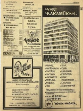 Ankara 1986 Meslek Reklam İlanı Efemera S47 thumbnail 1