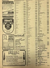 Ankara 1986 Meslek Reklam İlanı Efemera S59 thumbnail 2