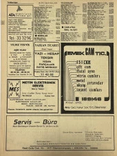 Ankara 1986 Meslek Reklam İlanı Efemera S73 thumbnail 2