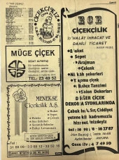 Ankara 1986 Meslek Reklam İlanı Efemera S93 thumbnail 1