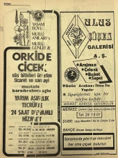 Ankara 1986 Meslek Reklam İlanı Efemera S93 thumbnail 2