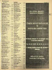 Ankara 1986 Meslek Reklam İlanı Efemera S117 thumbnail 1