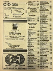 Ankara 1986 Meslek Reklam İlanı Efemera S115 thumbnail 2