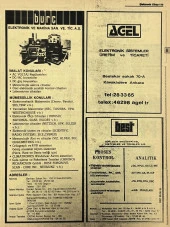 Ankara 1986 Meslek Reklam İlanı Efemera S149 thumbnail 1