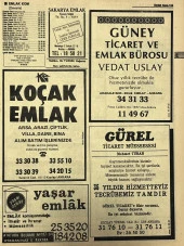 Ankara 1986 Meslek Reklam İlanı Efemera S153 thumbnail 1