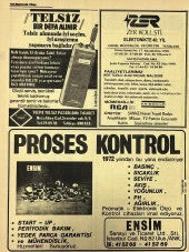 Ankara 1986 Meslek Reklam İlanı Efemera S149 thumbnail 2