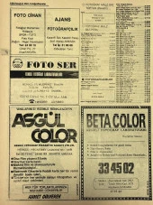 Ankara 1986 Meslek Reklam İlanı Efemera S157 thumbnail 2