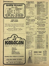 Ankara 1986 Meslek Reklam İlanı Efemera S179 thumbnail 2