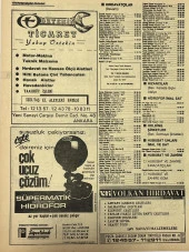 Ankara 1986 Meslek Reklam İlanı Efemera S177 thumbnail 2
