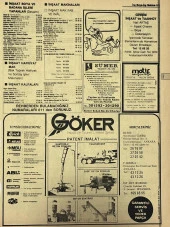 Ankara 1986 Meslek Reklam İlanı Efemera S181 thumbnail 1