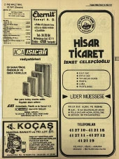 Ankara 1986 Meslek Reklam İlanı Efemera S191 thumbnail 1