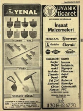 Ankara 1986 Meslek Reklam İlanı Efemera S197 thumbnail 1