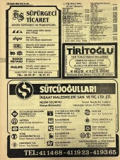 Ankara 1986 Meslek Reklam İlanı Efemera S195 thumbnail 2