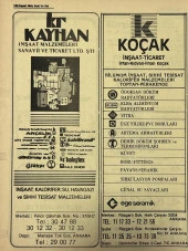 Ankara 1986 Meslek Reklam İlanı Efemera S191 thumbnail 2