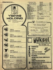 Ankara 1986 Meslek Reklam İlanı Efemera S197 thumbnail 2