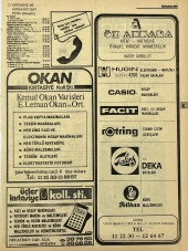 Ankara 1986 Meslek Reklam İlanı Efemera S235 thumbnail 1