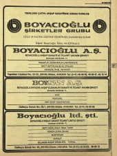 Ankara 1986 Meslek Reklam İlanı Efemera S229 thumbnail 1