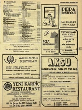 Ankara 1986 Meslek Reklam İlanı Efemera S259 thumbnail 1