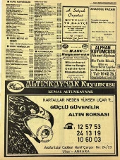 Ankara 1986 Meslek Reklam İlanı Efemera S249 thumbnail 1