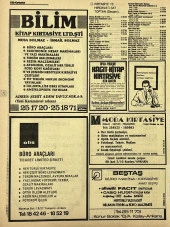 Ankara 1986 Meslek Reklam İlanı Efemera S231 - 2