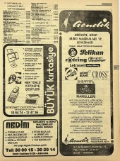 Ankara 1986 Meslek Reklam İlanı Efemera S233 thumbnail 1