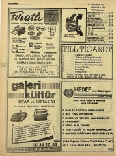 Ankara 1986 Meslek Reklam İlanı Efemera S233 thumbnail 2