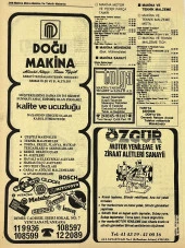 Ankara 1986 Meslek Reklam İlanı Efemera S265 thumbnail 2