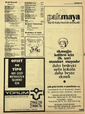 Ankara 1986 Meslek Reklam İlanı Efemera S277 thumbnail 1