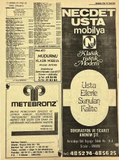 Ankara 1986 Meslek Reklam İlanı Efemera S293 thumbnail 1