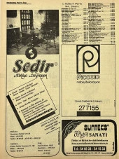 Ankara 1986 Meslek Reklam İlanı Efemera S293 thumbnail 2